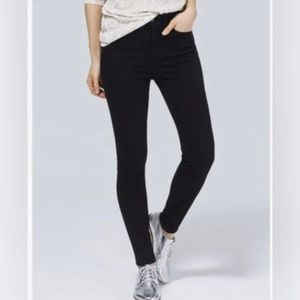 Jbrand Maria black skinny jeans in hewson wash size 27